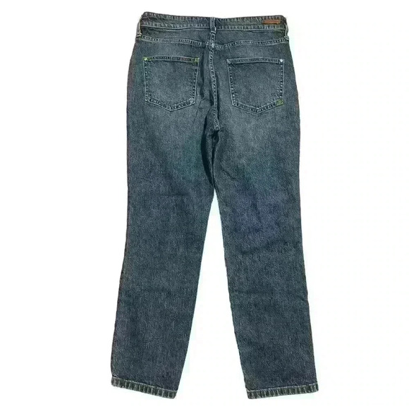 Anthropologie Pilcro and the Letterpress Jeans Size 28 High Rise Straight Leg - Picture 2 of 9